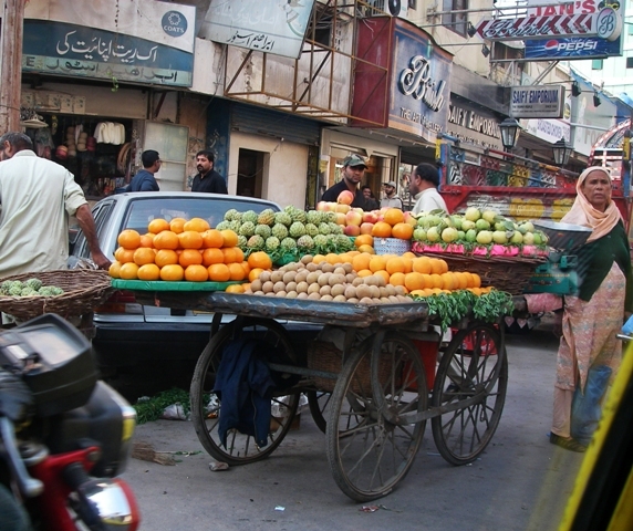 Ulice Karachi  [1891]