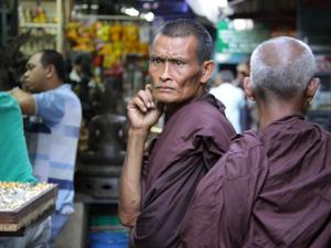 Bangkok, targ amuletów