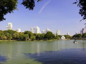 Bangkok, prawie jak Central Park