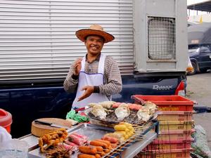 Bangkok, klimaty targowe