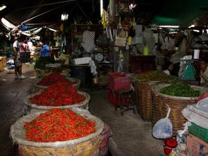 Bangkok, klimaty targowe