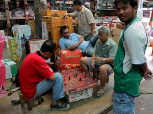 Bangkok, klimaty targowe