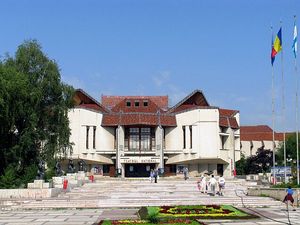Tirgu Mures teatr rumuński i węgierski