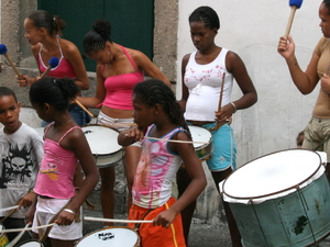 Rodzinna orkiestra Salvador