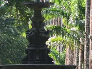 fontanna w Ogrodzie Botanicznym