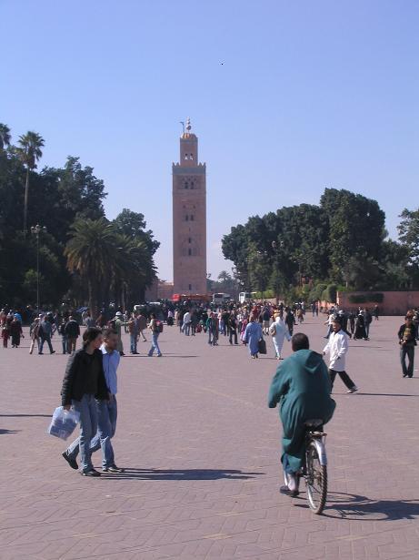 Meczet Kutubijja, Marrakesz, Maroko