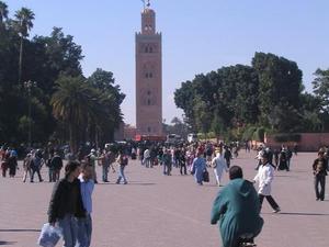 Meczet Kutubijja, Marrakesz, Maroko