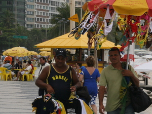 Handel na Copacabanie
