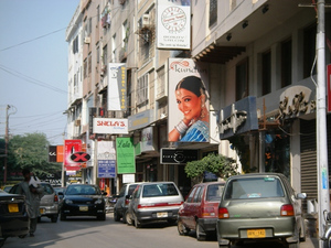 Ulice Karachi... [1084]