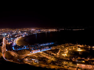 Agadir by nigth