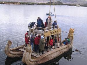 Jezioro Titicaca, Peru