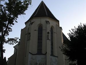 Sighisoara prezbiterium Bergkirche