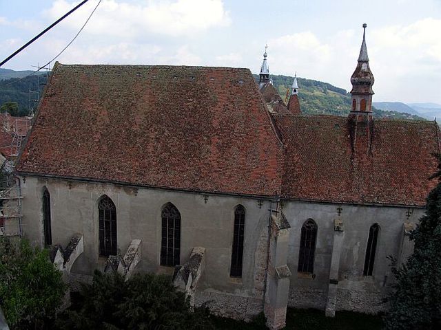 Sighisoara kościół klasztorny  klosterkirche 