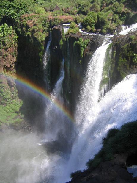 Wodospady Iguazu, Argentyna