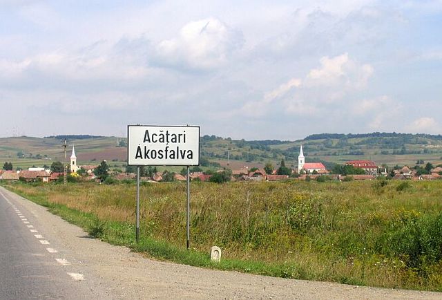 Siedmiogród wieś węgierska