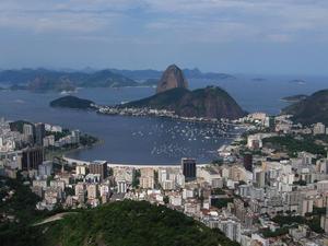 Panorama, Rio de Janeiro, Brazylia