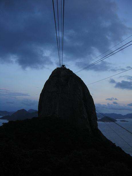 Góra Cukrowa, Rio de Janeiro, Brazylia