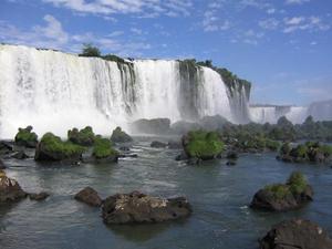 Wodospady Iguazu, Brazylia