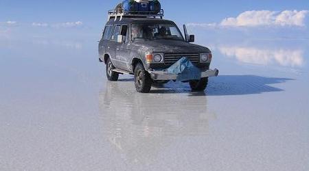 Solnisko Salar de Uyuni, Boliwia