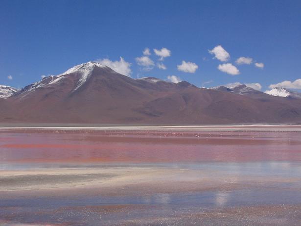 Laguna Colorada, Boliwia