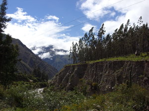 W drodze na Machu Picchu...