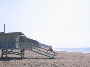 Plaża w Malibu, Kalifornia