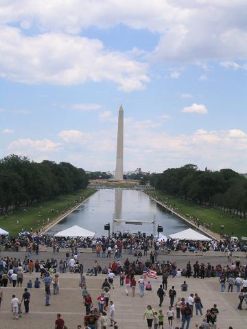 Pomnik Waszyngtona, Waszyngton, DC