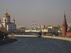 Rzeka Moskwa, Moskwa, Rosja