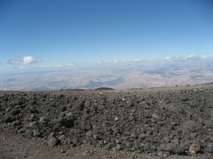 Etna - widok z...