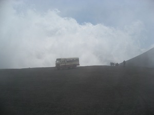 autobusik, przystanek - Etna