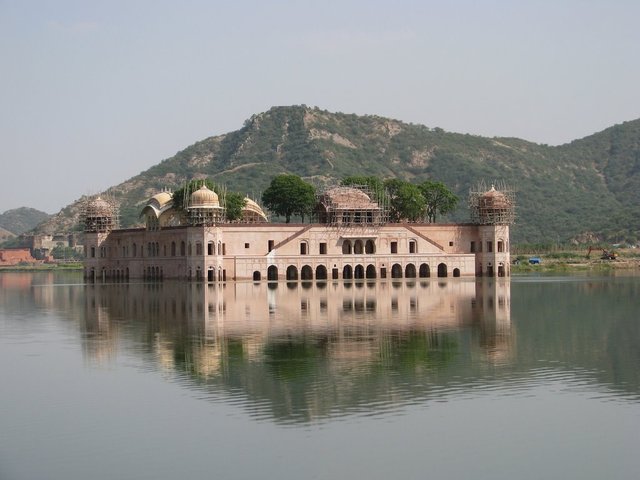 Jal Mahal w Jaipurze