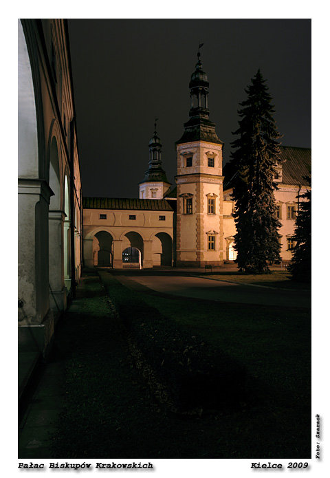 Kielce Pałac Biskupów Krakowskich