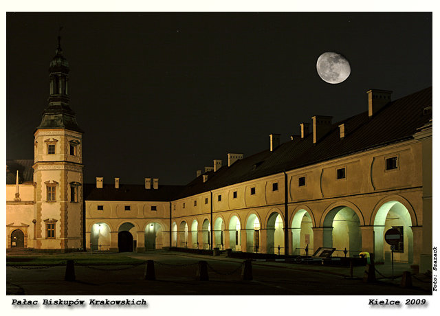 Kielce Pałac Biskupów Krakowskich