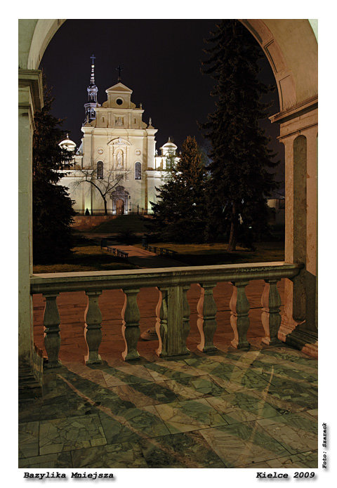 Kielce Bazylika Mniejsza (Katedra)
