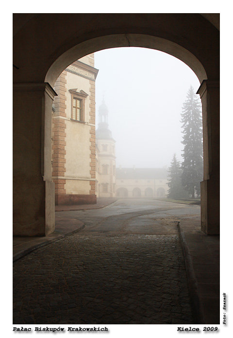 Kielce Pałac Biskupów Krakowskich