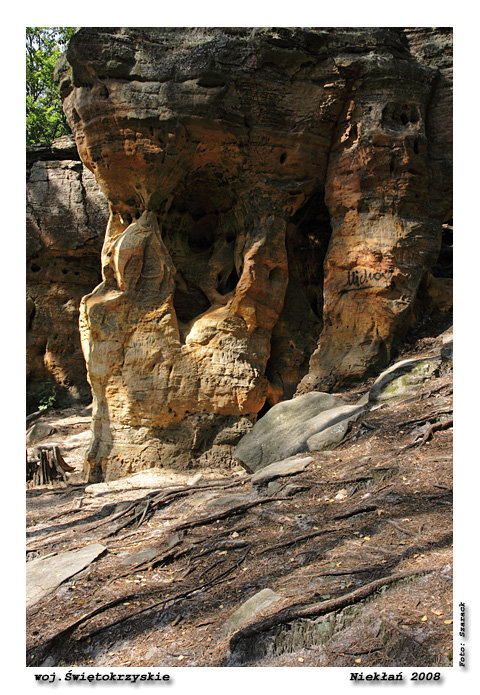 Rezerwat Geologiczny "Skałki Piekło" Niekłań