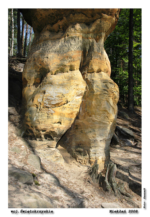 Rezerwat Geologiczny "Skałki Piekło" Niekłań
