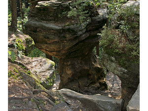 Rezerwat Geologiczny "Skałki Piekło" Niekłań