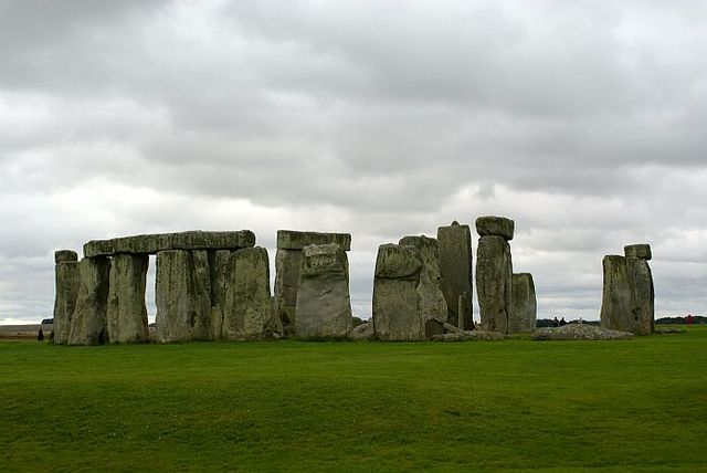 Stonehenge kamienny krąg