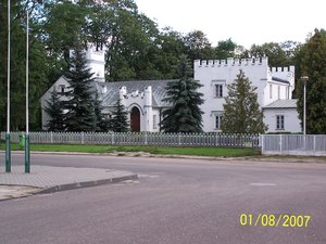 Pałac Kozarskich w Konopnicy pow. Wieluń