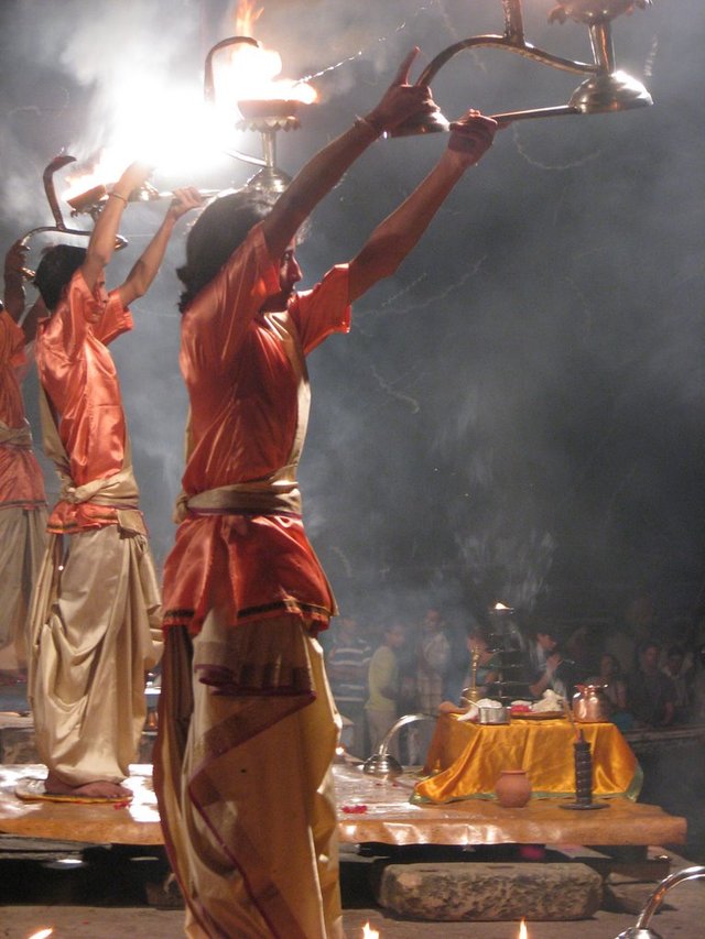 Varanasi - Puja