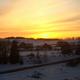 Zachód słońca na Uralu, Rosja