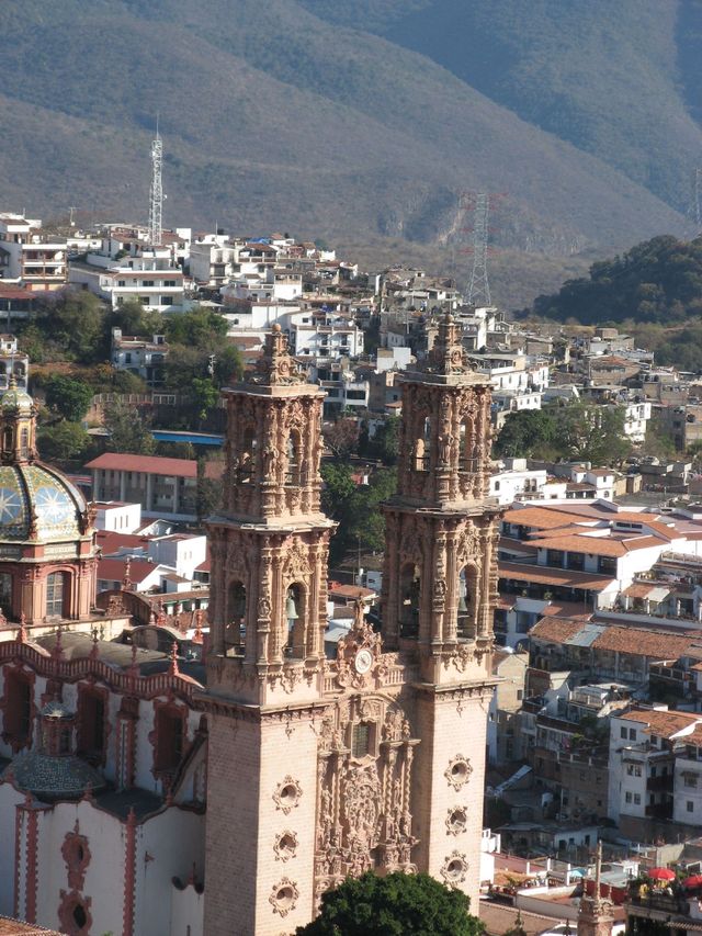 kościół San Sebastian y Santa Prisca