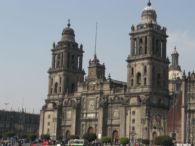 Mexico City - Katedra Miejska