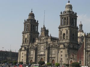 Mexico City - Katedra Miejska