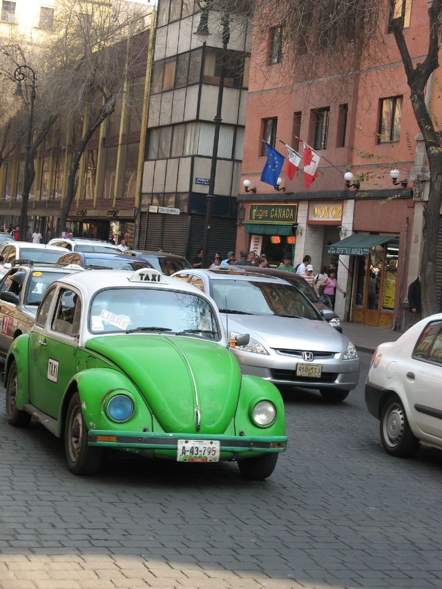 Mexico City - taksówka miejska