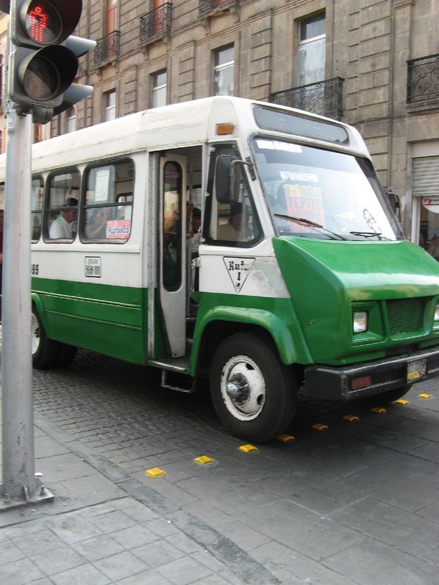 Transport miejski w Mexico City