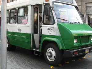 Transport miejski w Mexico City