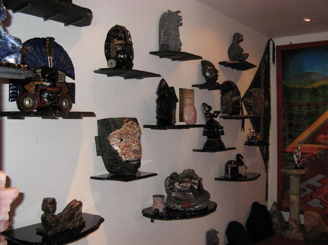 Galeria wyrobów z obsydianu