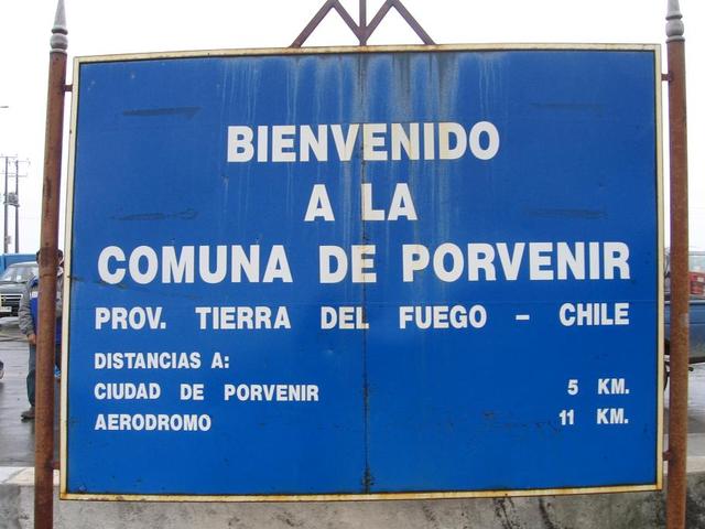 Porvenir, Ziemia Ognista, Chile